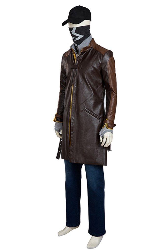 Watch Dog Aiden Pearce Outfit Cosplay Costume - CrazeCosplay