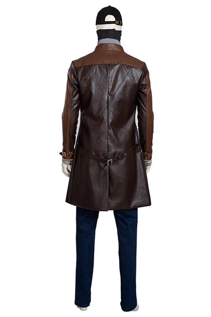 Watch Dog Aiden Pearce Outfit Cosplay Costume - CrazeCosplay