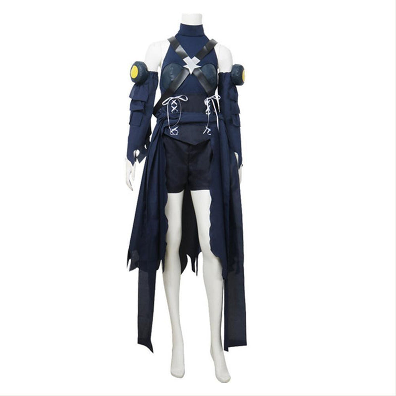 Manga Kh Kingdom Hearts iii 3 Aqua Cosplay Costume - CrazeCosplay