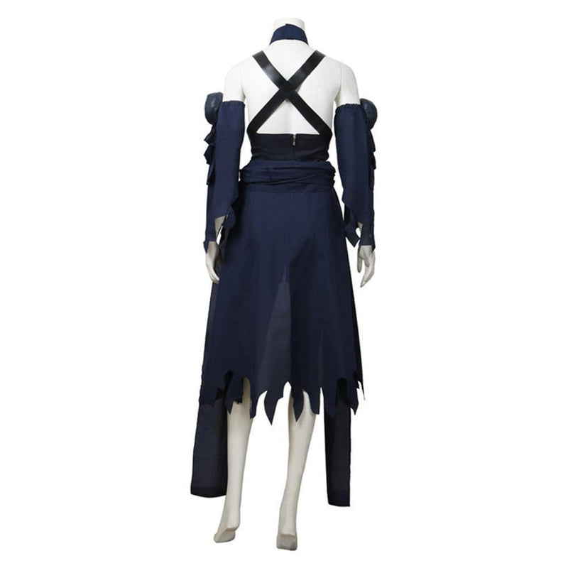 Manga Kh Kingdom Hearts iii 3 Aqua Cosplay Costume - CrazeCosplay