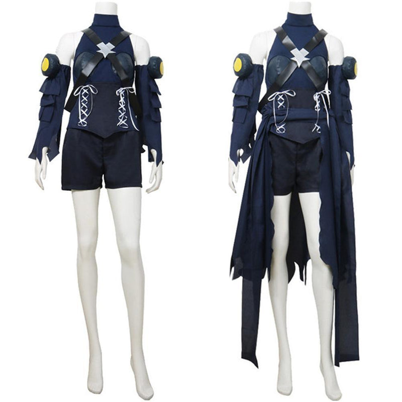 Manga Kh Kingdom Hearts iii 3 Aqua Cosplay Costume - CrazeCosplay