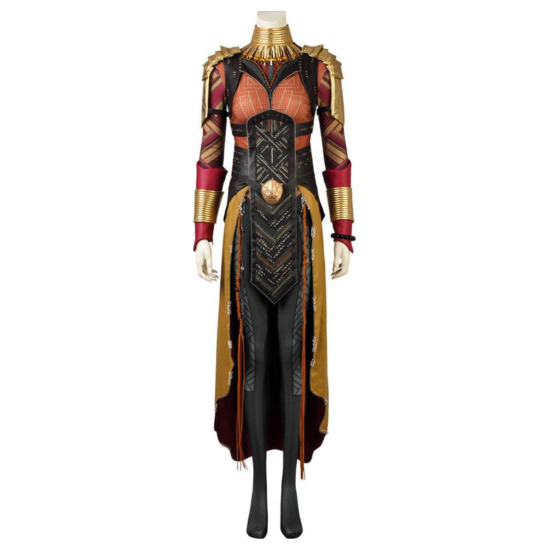 Avengers 3 Infinity War Black Panther Okoye Outfit Cosplay Costume - CrazeCosplay