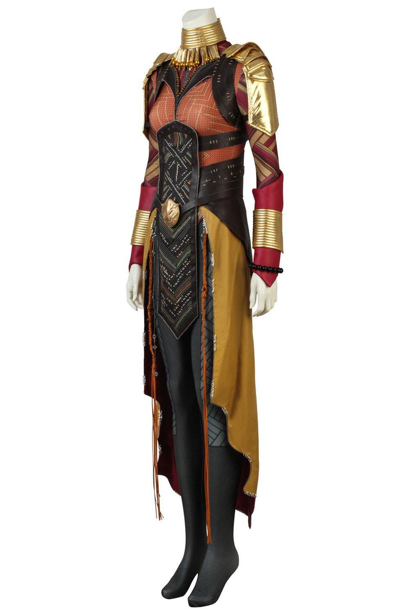 Avengers 3 Infinity War Black Panther Okoye Outfit Cosplay Costume - CrazeCosplay