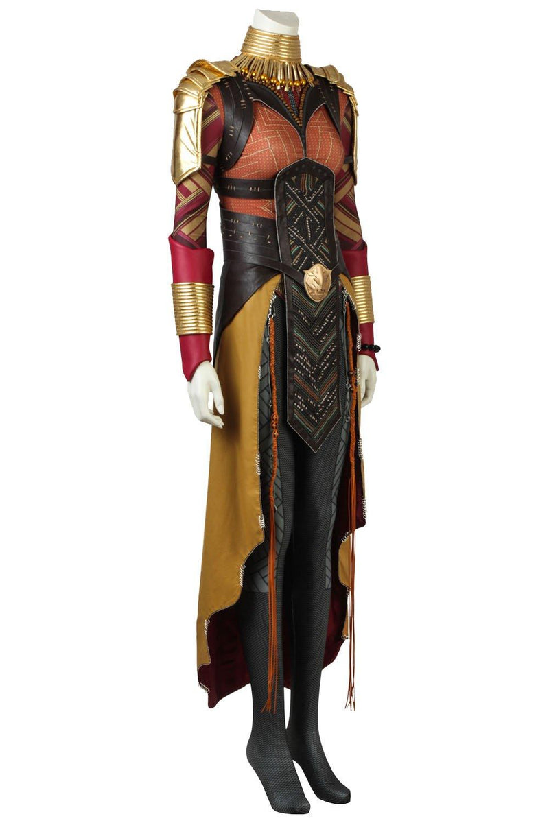 Avengers 3 Infinity War Black Panther Okoye Outfit Cosplay Costume - CrazeCosplay