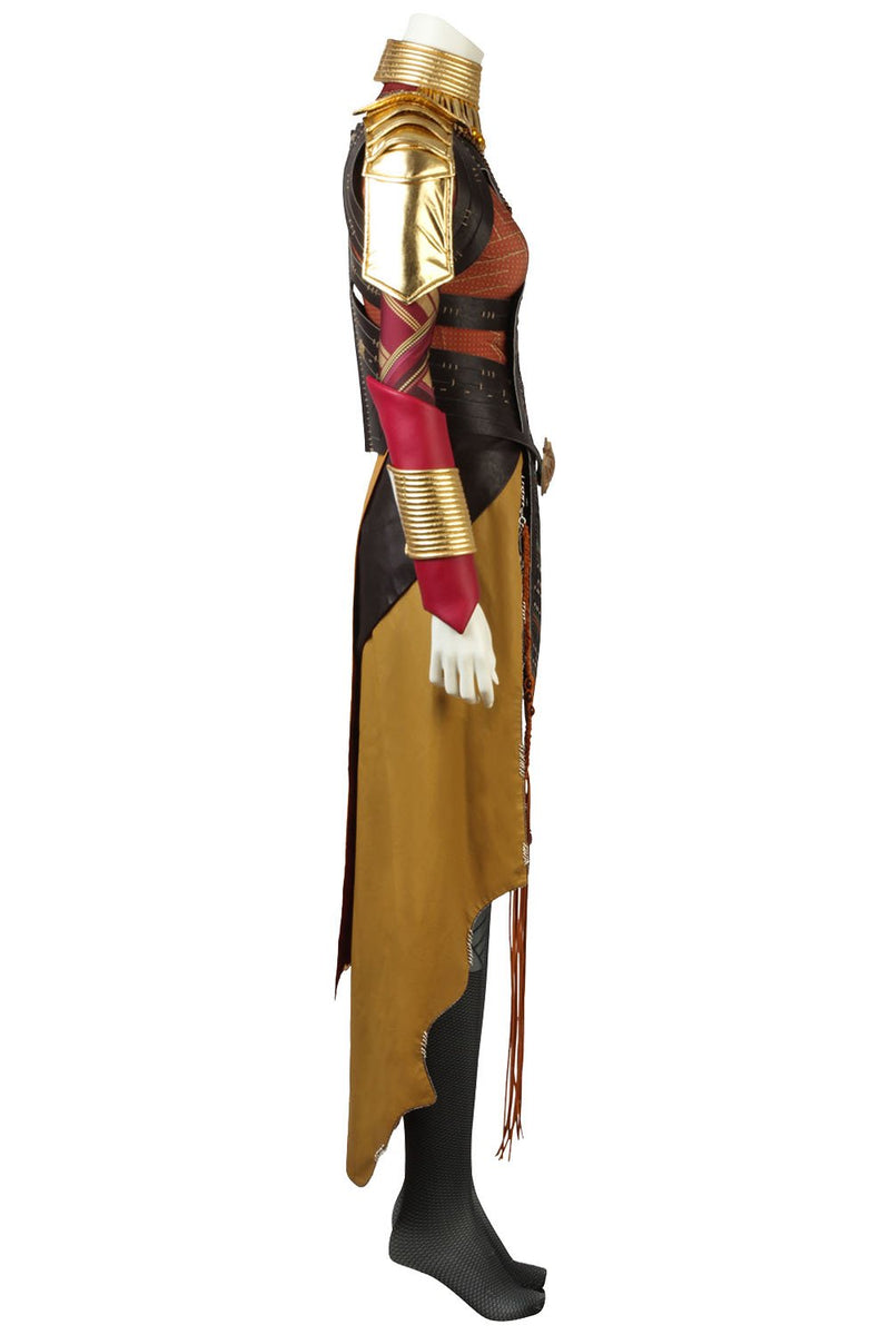 Avengers 3 Infinity War Black Panther Okoye Outfit Cosplay Costume - CrazeCosplay