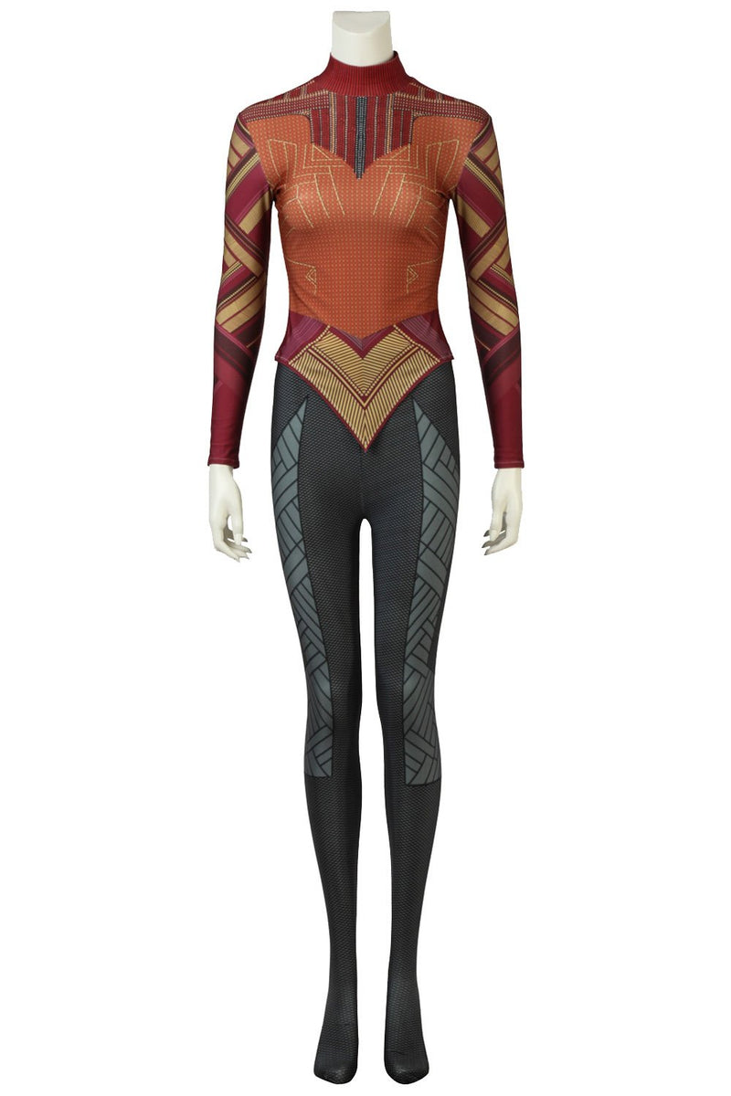 Avengers 3 Infinity War Black Panther Okoye Outfit Cosplay Costume - CrazeCosplay