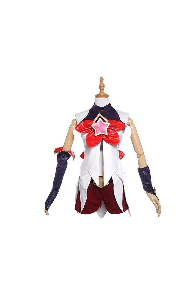 League Of Legends Lol Star Guardian Jinx Outfit Cosplay Costume - CrazeCosplay