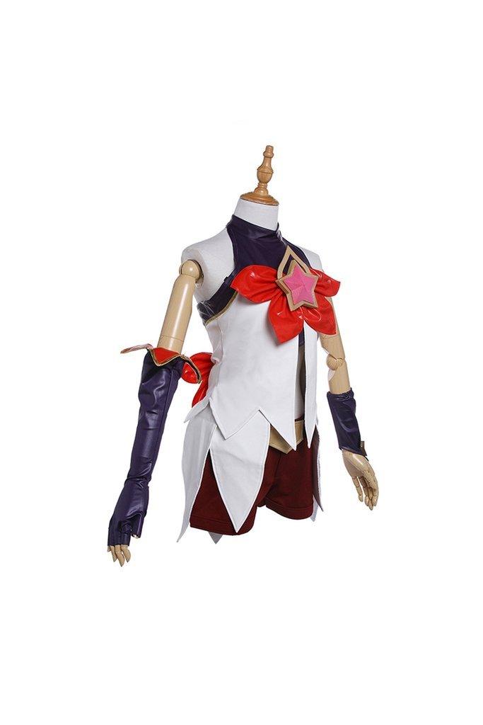 League Of Legends Lol Star Guardian Jinx Outfit Cosplay Costume - CrazeCosplay