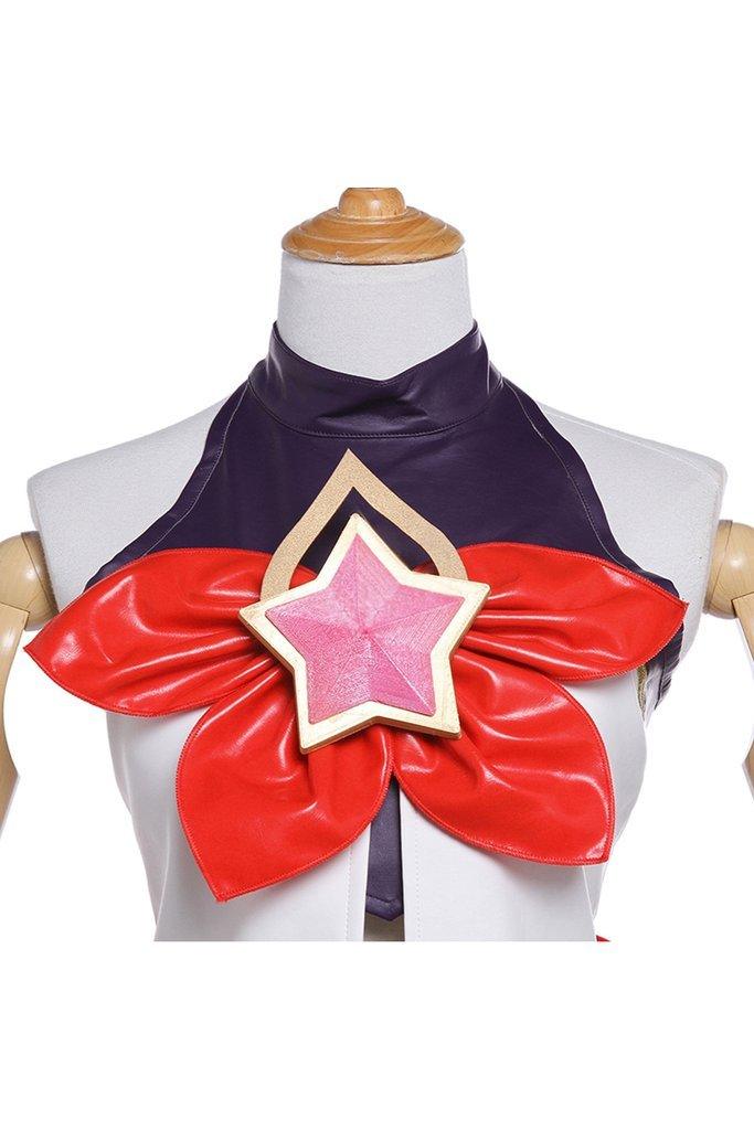 League Of Legends Lol Star Guardian Jinx Outfit Cosplay Costume - CrazeCosplay