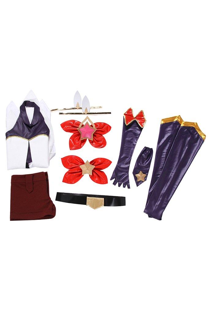 League Of Legends Lol Star Guardian Jinx Outfit Cosplay Costume - CrazeCosplay