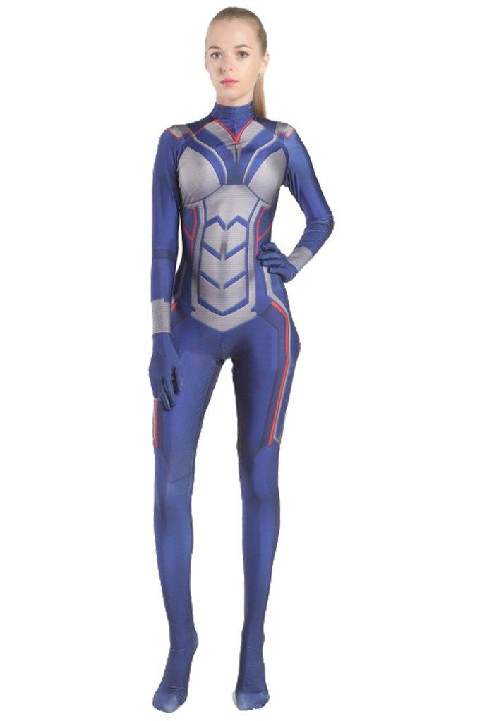 Ant Man And The Wasp Nadia Van Dyne Outfit Cosplay Costume - CrazeCosplay