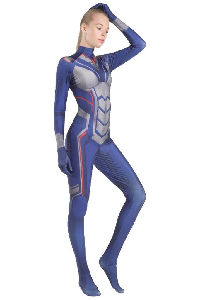 Ant Man And The Wasp Nadia Van Dyne Outfit Cosplay Costume - CrazeCosplay