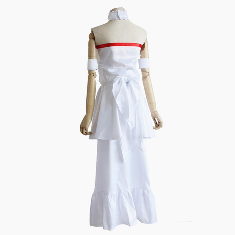 Sword Art Online Asuna Yuuki Asuna Dress Cosplay Costume - CrazeCosplay