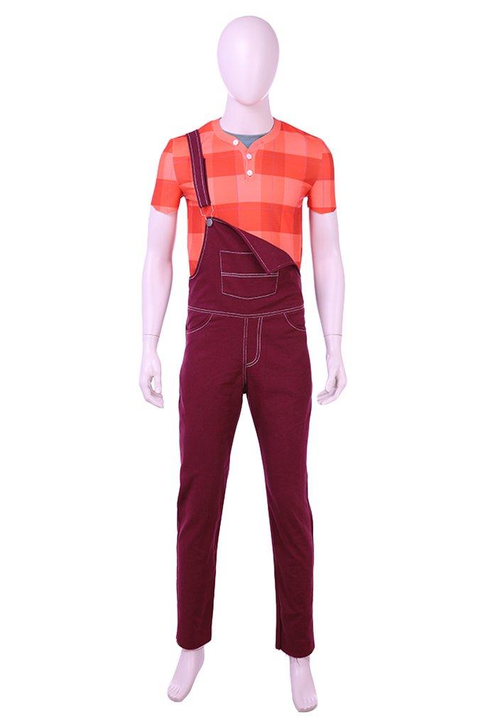 Ralph Breaks The Internet Wreck It Ralph 2 Wreck It Ralph Cosplay Costume - CrazeCosplay