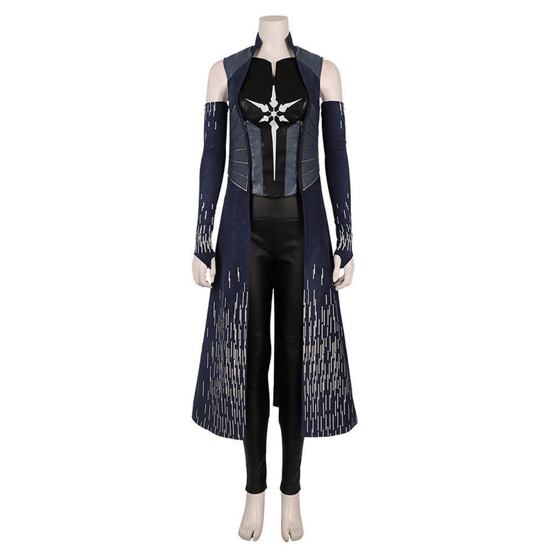 The Flash Season 6 Killer Frost Caitlin Snow Cosplay Costume - CrazeCosplay
