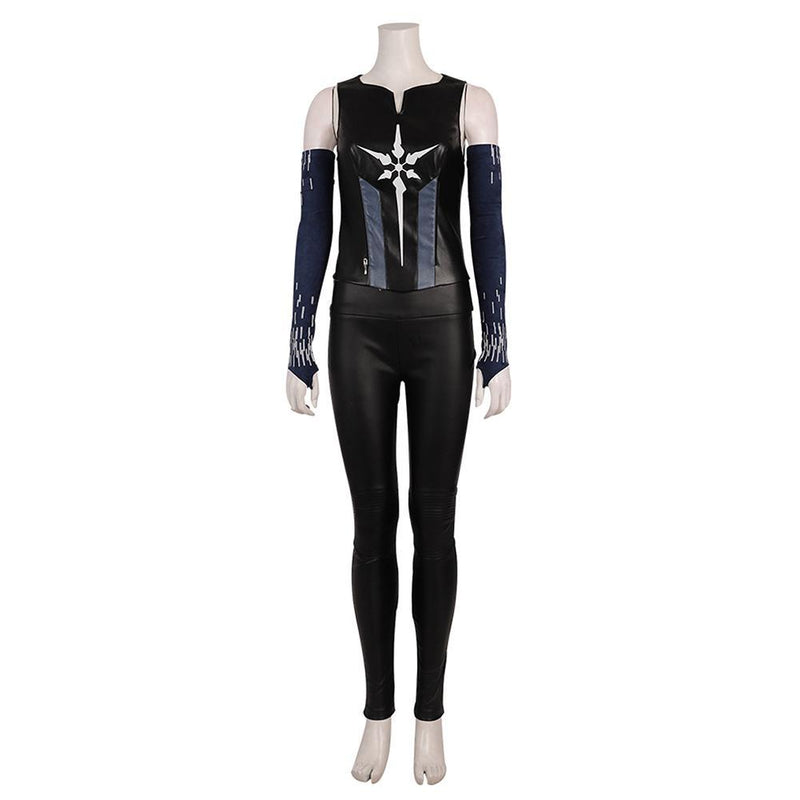 The Flash Season 6 Killer Frost Caitlin Snow Cosplay Costume - CrazeCosplay