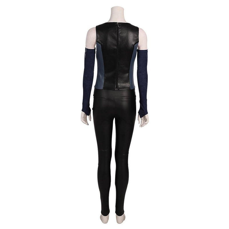 The Flash Season 6 Killer Frost Caitlin Snow Cosplay Costume - CrazeCosplay