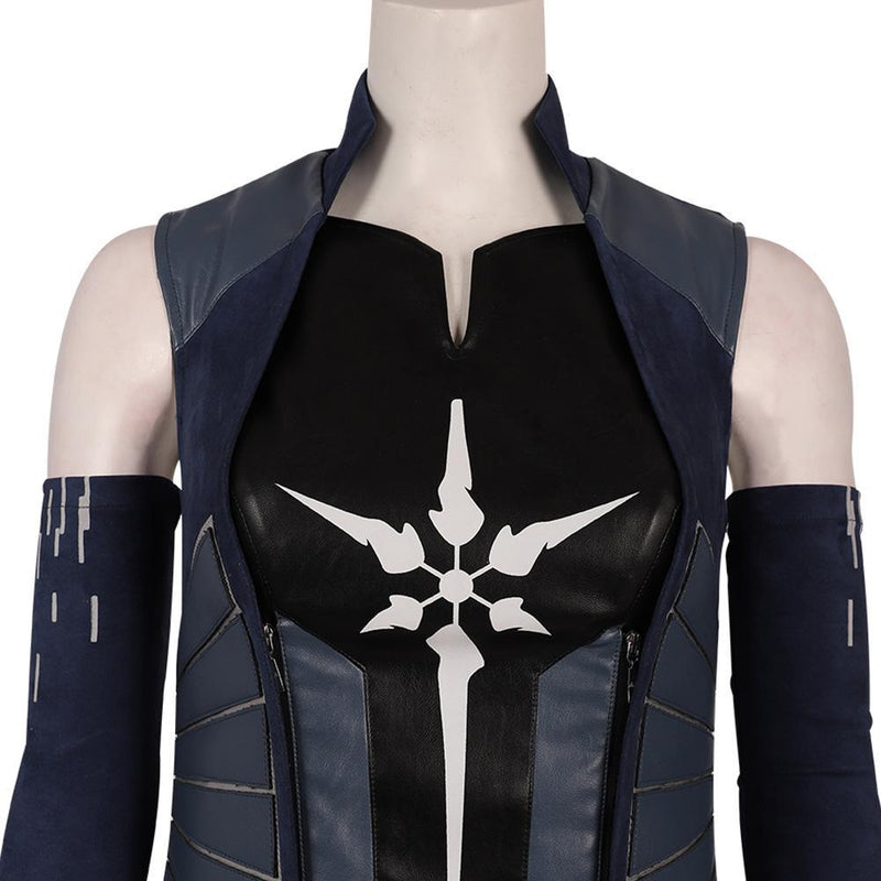 The Flash Season 6 Killer Frost Caitlin Snow Cosplay Costume - CrazeCosplay