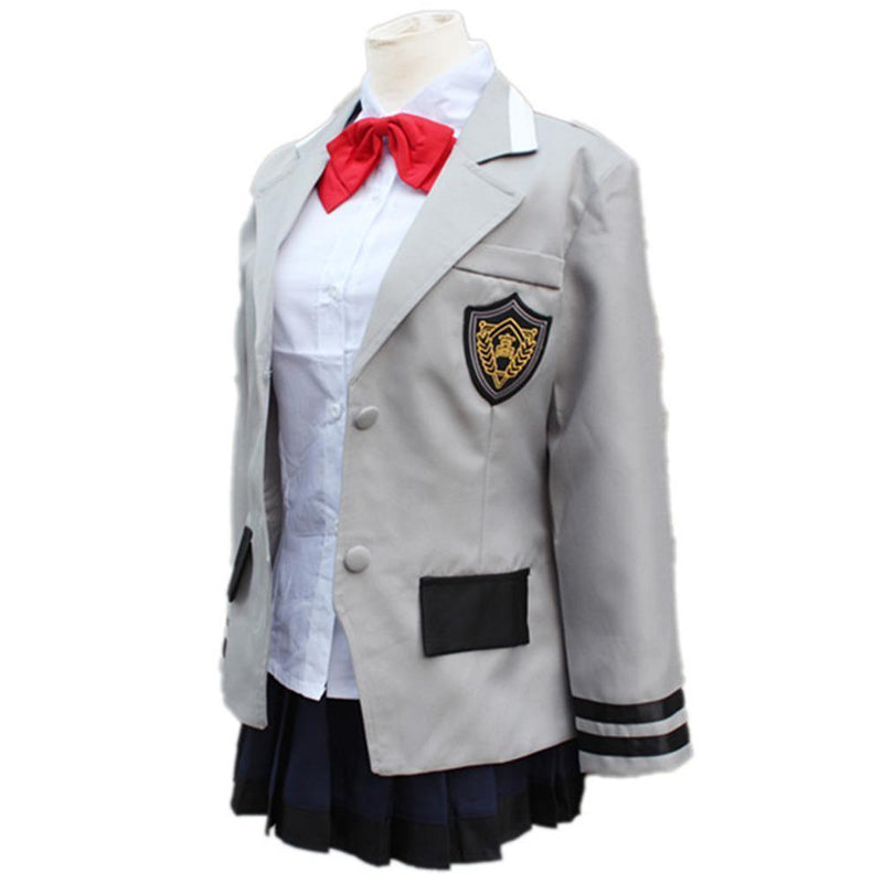 Anime Tokyo Ghoul Touka Kirishima School Uniform Cosplay Costume Girls - CrazeCosplay