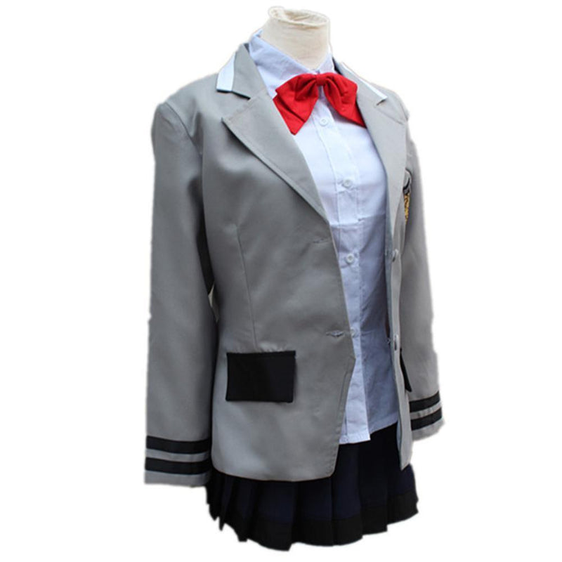 Anime Tokyo Ghoul Touka Kirishima School Uniform Cosplay Costume Girls - CrazeCosplay