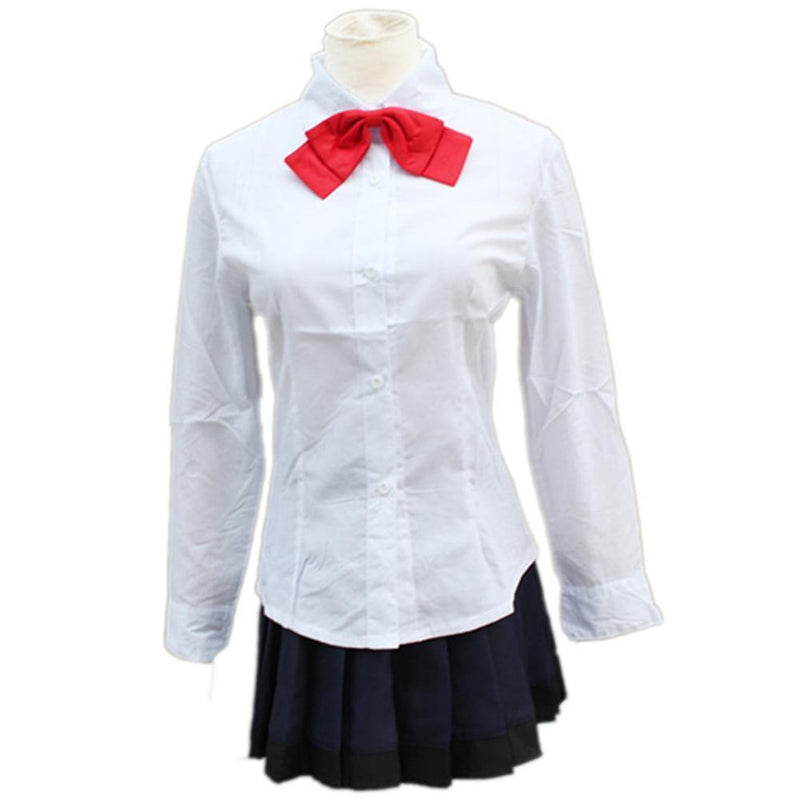 Anime Tokyo Ghoul Touka Kirishima School Uniform Cosplay Costume Girls - CrazeCosplay