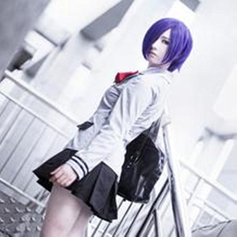 Anime Tokyo Ghoul Touka Kirishima School Uniform Cosplay Costume Girls - CrazeCosplay