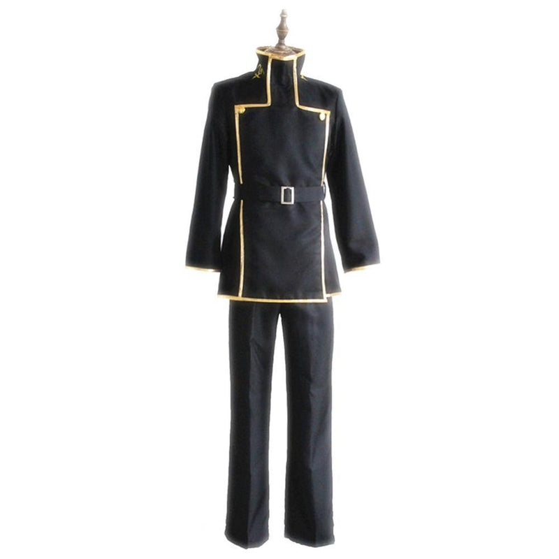 Code Geass Lelouch Lamperouge Cosplay Costumes Japanese Anime School Uniform For Boys - CrazeCosplay