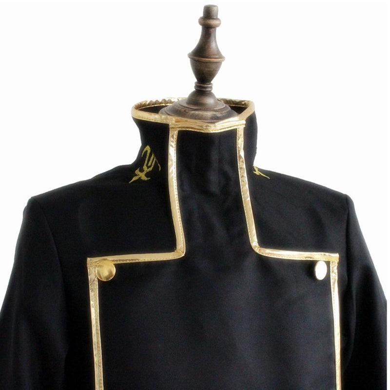 Code Geass Lelouch Lamperouge Cosplay Costumes Japanese Anime School Uniform For Boys - CrazeCosplay
