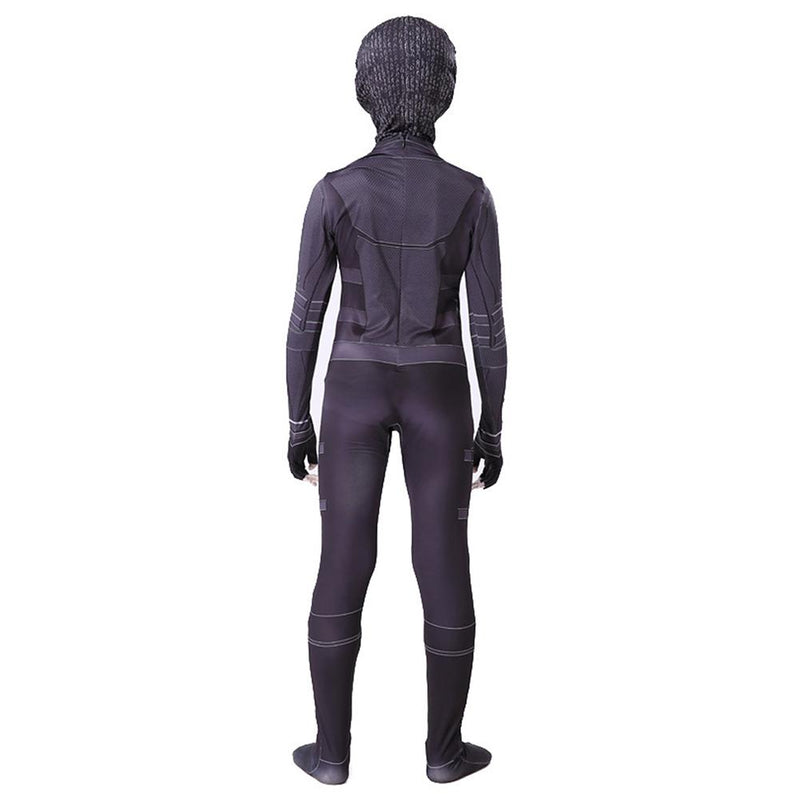 Kids SpiderMan Stealth Battle Suit SpiderMan 2 Far From Home Cosplay Costume - CrazeCosplay