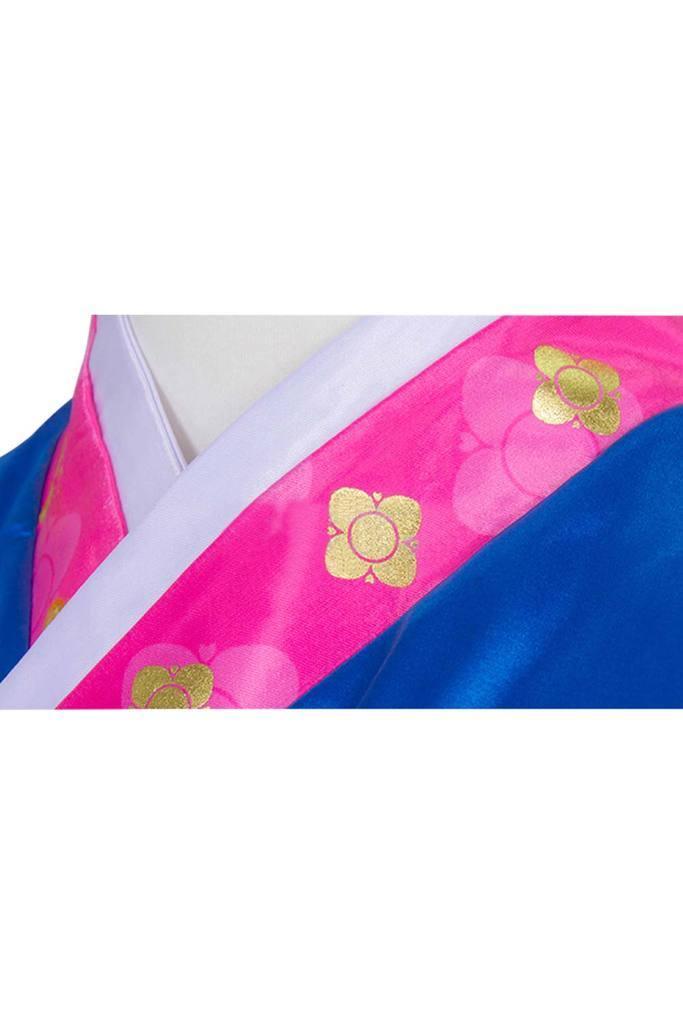 Overwatch Ow Dva Hana Song Korean Traditional Cosplay Costume - CrazeCosplay