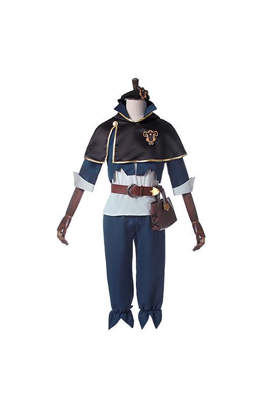 Anime Black Clover Asta Magic Knight Outfit Cosplay Costume - CrazeCosplay