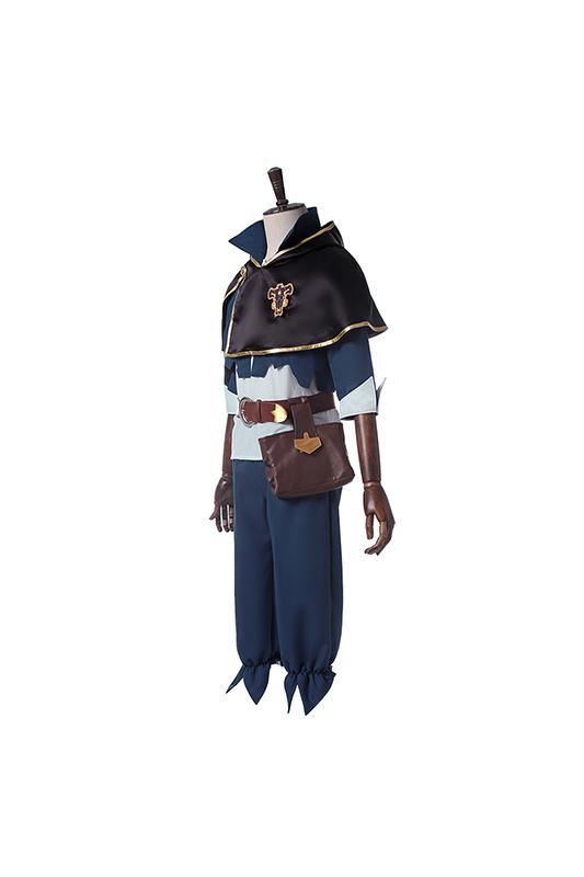 Anime Black Clover Asta Magic Knight Outfit Cosplay Costume - CrazeCosplay