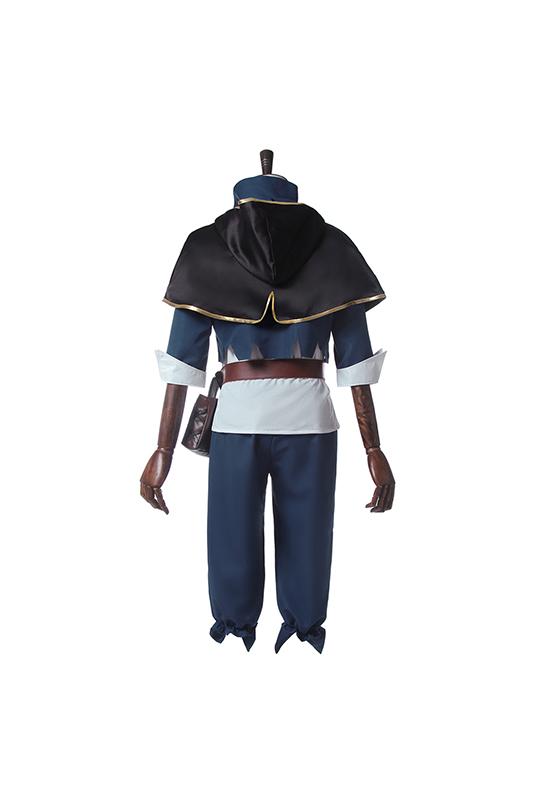 Anime Black Clover Asta Magic Knight Outfit Cosplay Costume - CrazeCosplay