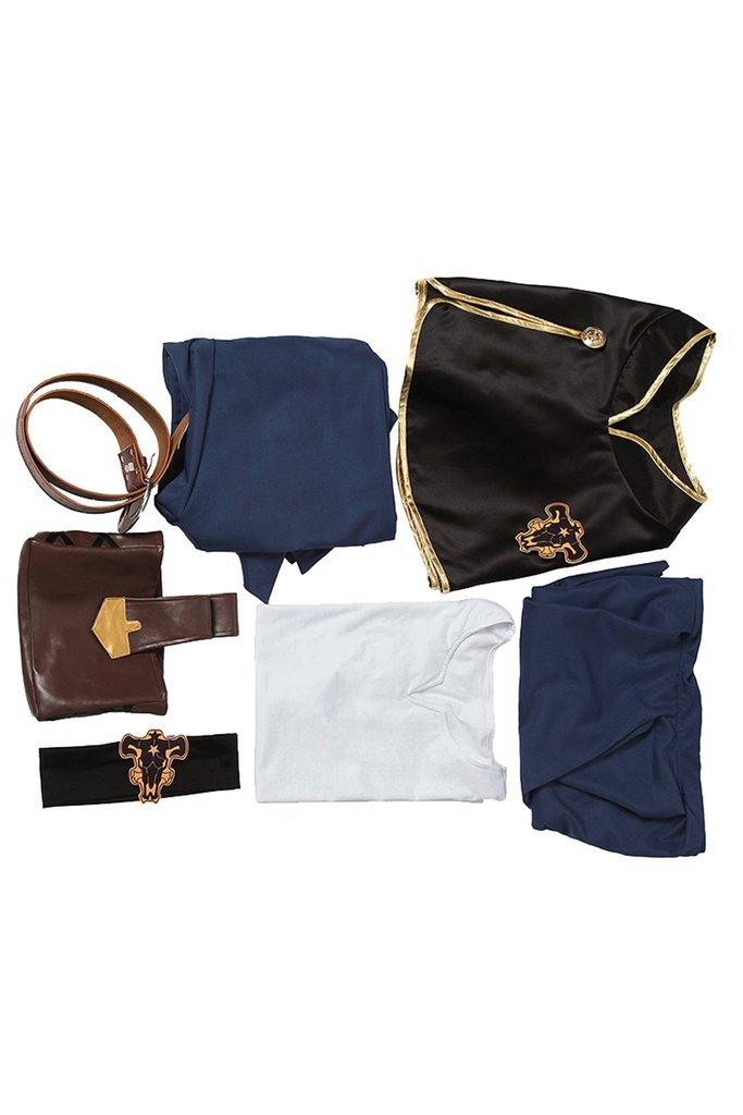 Anime Black Clover Asta Magic Knight Outfit Cosplay Costume - CrazeCosplay