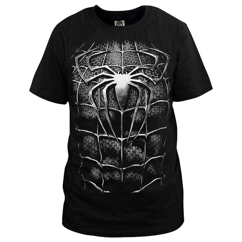 Spider-Man Venom Spider Black T-shirt Tee - CrazeCosplay