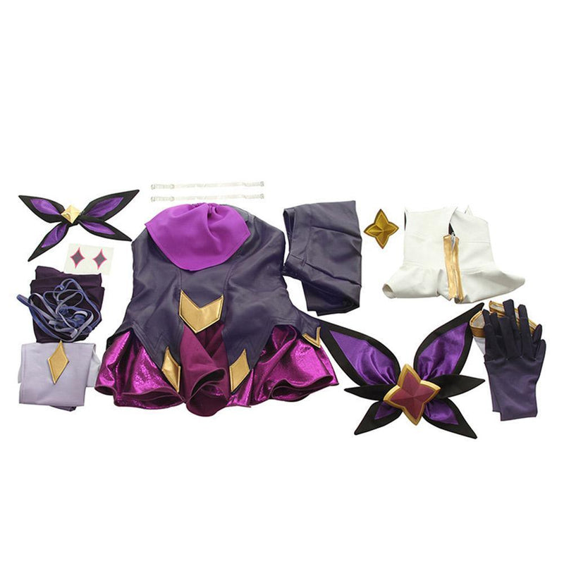 Lol League Of Legends Star Guardian Zoe Cosplay Costume - CrazeCosplay