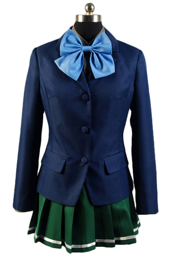 Accel World Kuroyukihimei School Uniform Cosplay Costume - CrazeCosplay
