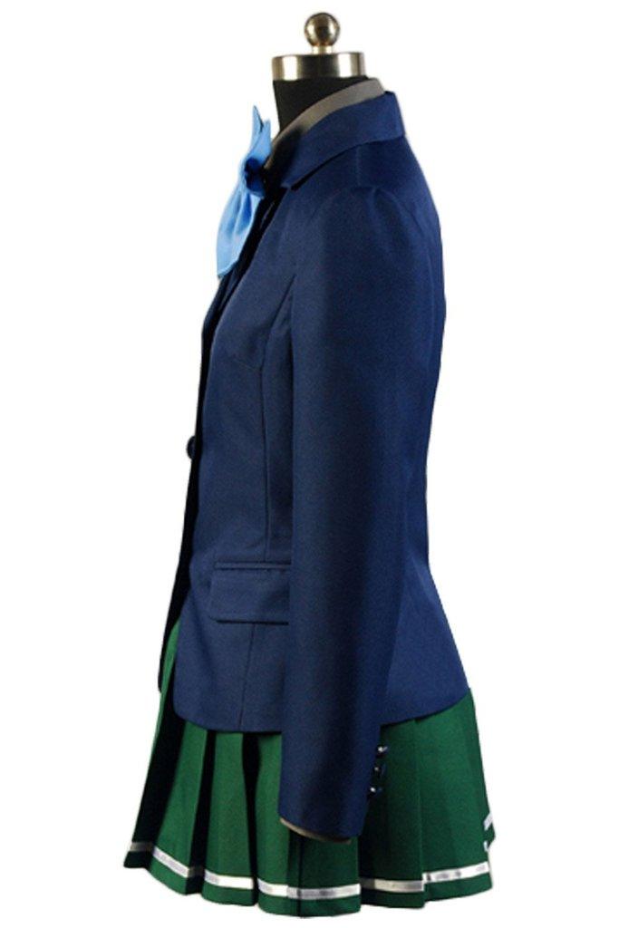 Accel World Kuroyukihimei School Uniform Cosplay Costume - CrazeCosplay