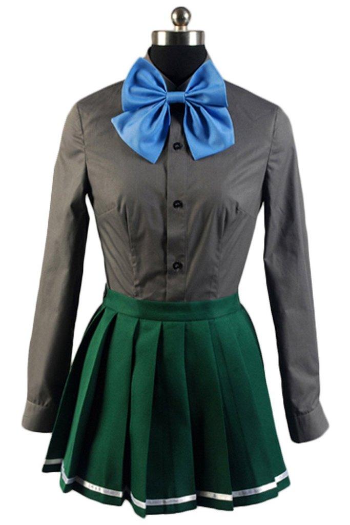 Accel World Kuroyukihimei School Uniform Cosplay Costume - CrazeCosplay