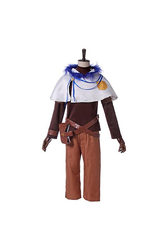 Anime Black Clover Yuno Quartet Knights Outfit Cosplay Costume - CrazeCosplay