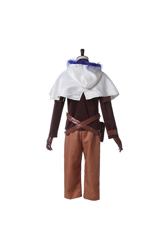 Anime Black Clover Yuno Quartet Knights Outfit Cosplay Costume - CrazeCosplay