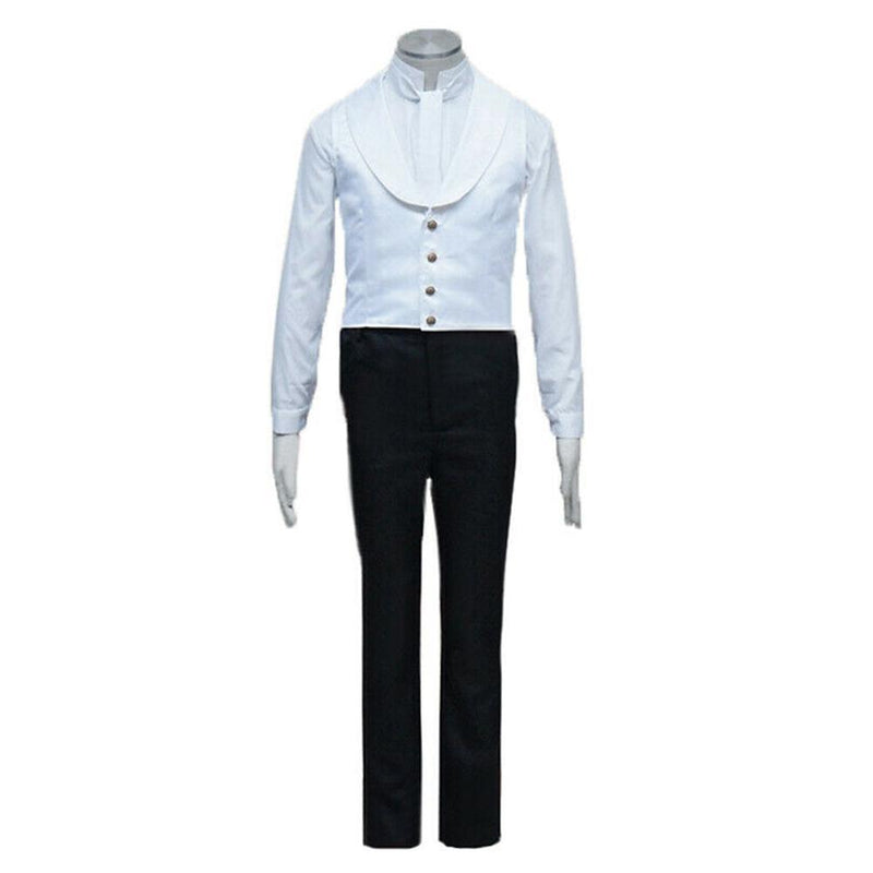 The Greatest Showman Playwright Phillip Carlyle Cosplay Costume - CrazeCosplay