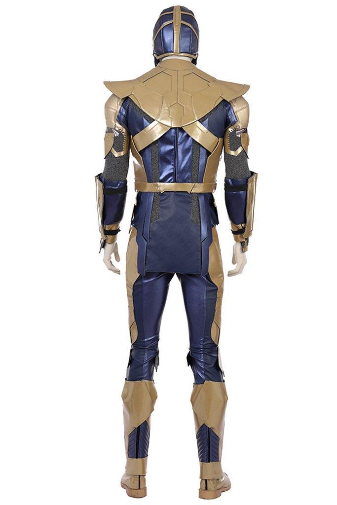 Avengers Infinity War Thanos Outfit Battle Suit Cosplay Costume Whole Set - CrazeCosplay