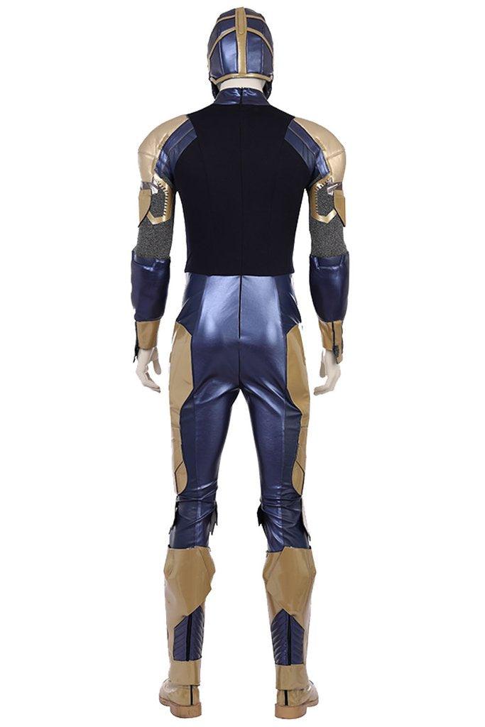 Avengers Infinity War Thanos Outfit Battle Suit Cosplay Costume Whole Set - CrazeCosplay