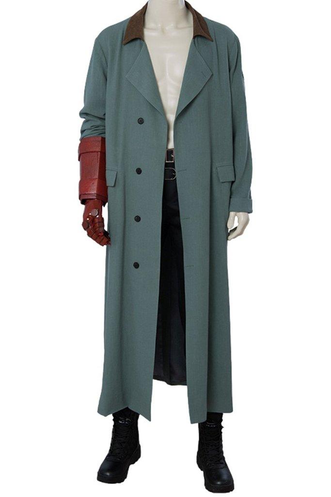 Hellboy Rise Of The Blood Queen Hellboy Outfit Cosplay Costume - CrazeCosplay