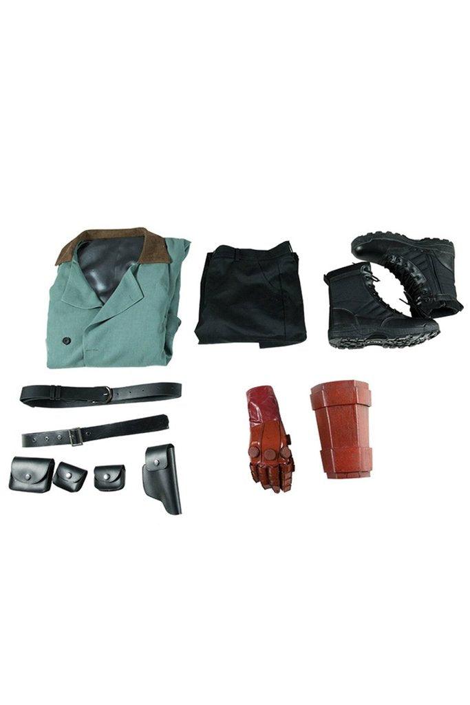 Hellboy Rise Of The Blood Queen Hellboy Outfit Cosplay Costume - CrazeCosplay