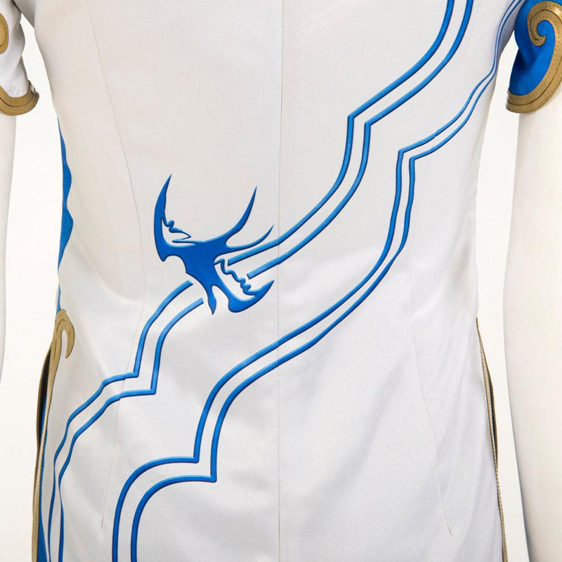 Street Fighter SF 6 Chun Li Costume Cosplay Cheongsam Outfits