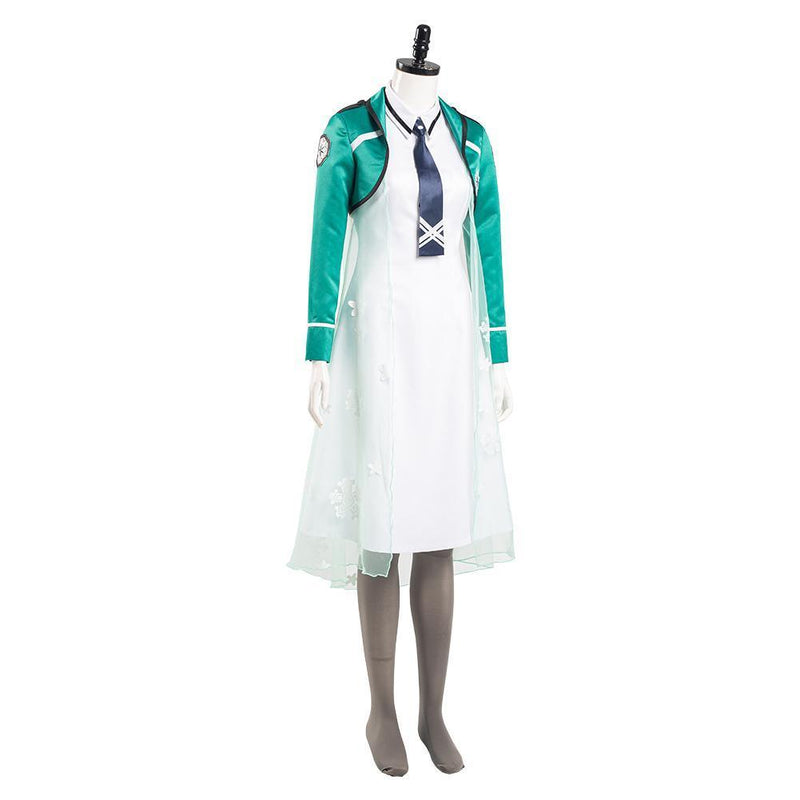 The Irregular At Magic High School Shiba Miyuki Women Dress Outfits Halloween Carnival Suit Cosplay Costume - CrazeCosplay