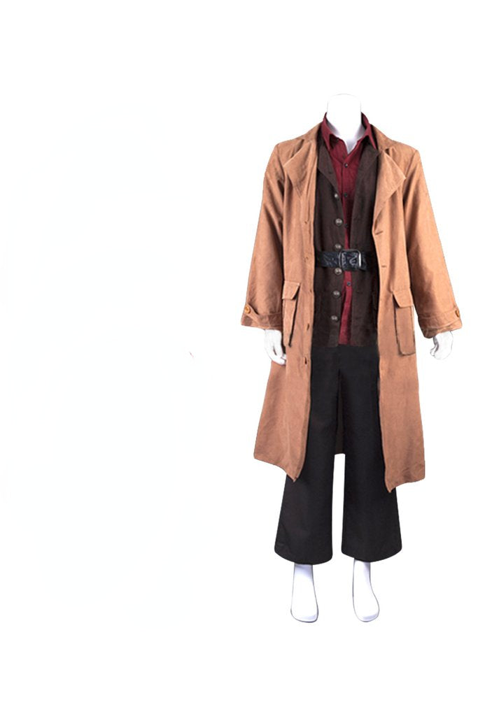 Harry Potter Rubeus Hagrid Outfit Cosplay Costume