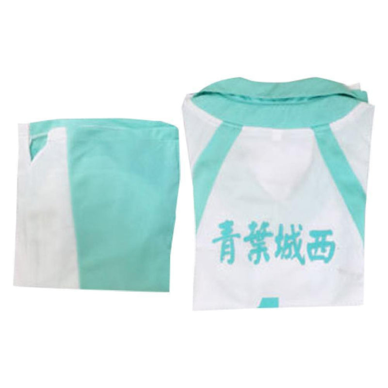 Haikyuu Iwaizumi Hajime Aoba Johsai High School Jersey No 4 Cosplay Costume - CrazeCosplay